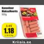 Allahindlus - Kanaviiner Maks&Moorits 500 g