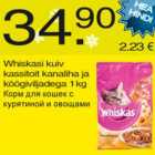 Магазин:Säästumarket,Скидка:Корм для кошек с курятиной и овощами