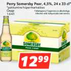 Allahindlus - Perry Somersby Pear, 4,5%, 24 x 33 cl*