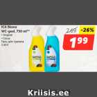 Allahindlus - ICA Skona
WC-geel, 750 ml**