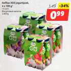 Gefilus 2GO jogurtijook,
4 x 100 g*