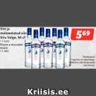 Alkohol - Viin ja
maitsestatud viin
Viru Valge, 50 cl*