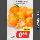 Allahindlus - Mandariin, kg