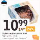 Šokolaadi-brownie tort