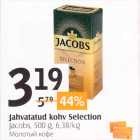 Jahvatatud kohv Selection