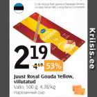 Allahindlus - Juust Royal Gouda Yellow, viilutatud