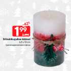 Silindrikujuline küünal


