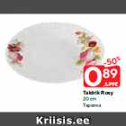 Taldrik Rosy
20 cm
