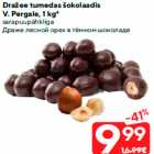 Dražee tumedas šokolaadis
V. Pergale, 1 kg*


