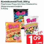 Allahindlus - Kummikommid Trolli, 200 g

