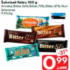 Šokolaad Kalev, 100 g

