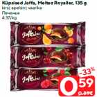 Küpsised Jaffa, Meltez Royaller, 135 g

