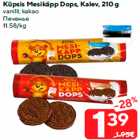 Allahindlus - Küpsis Mesikäpp Dops, Kalev, 210 g
