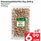 Pistaatsiapähklid Mini Day, 500 g
