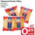 Makaronid Divella, 500 g

