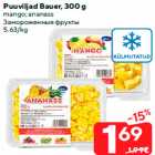 Puuviljad Bauer, 300 g

