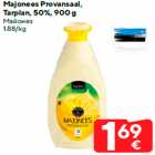 Allahindlus - Majonees Provansaal,
Tarplan, 50%, 900 g
