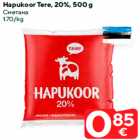 Hapukoor Tere, 20%, 500 g
