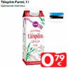 Täispiim Farmi, 1 l
