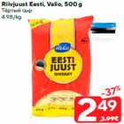 Riivjuust Eesti, Valio, 500 g
