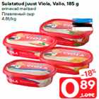 Allahindlus - Sulatatud juust Viola, Valio, 185 g

