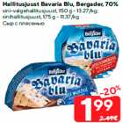 Allahindlus - Hallitusjuust Bavaria Blu, Bergader, 70%
