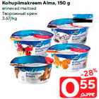 Kohupiimakreem Alma, 150 g

