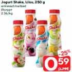 Allahindlus - Jogurt Shake, Liisu, 250 g

