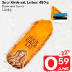 Suur Kirde sai, Leibur, 450 g
