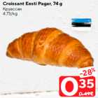 Croissant Eesti Pagar, 74 g
