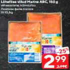 Lõhefilee viilud Marine ABC, 150 g

