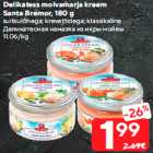 Delikatess moivamarja kreem
Santa Bremor, 180 g

