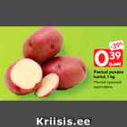 Pestud punane
kartul, 1 kg
