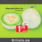 Valge melon Dino, 1 kg
