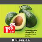 Avokaado Hass
võrgus, 750 g
