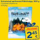 Allahindlus - Kuivatatud aprikoosid Pähklinäpp, 500 g
