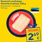 Beseerull vaarikatega
Meistrite Kvaliteet, 350 g
