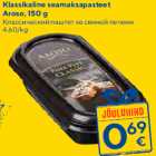 Allahindlus - Klassikaline seamaksapasteet
Aroso, 150 g
