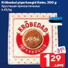 Allahindlus - Krõbedad piparkoogid Kalev, 200 g
