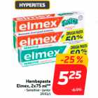 Hambapasta
Elmex, 2x75 ml**