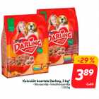 Kuivsööt koertele Darling, 3 kg*
