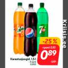 Karastusjoogid, 1,5 l