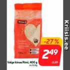 Valge kinoa Rimi, 400 g