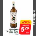 Alkoholivaba
ingverijook Ginger
Duke, 750 ml