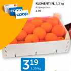 KLEMENTIIN, 2,3 kg