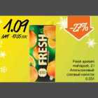 Allahindlus - Fresh apelsini mahlajook, 2 l