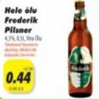 Alkohol - Hele õlu Frederik Pilsner