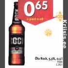 Õlu Rock, 5,3%, 0,5 l