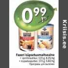 Allahindlus - Fazeri küpsetusmaitseaine . vanilliinsuhkur, 120 g, . küpsetuspulber, 170 g