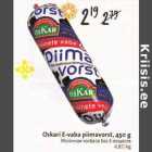 Oskari E-vaba piimavorst,450 g